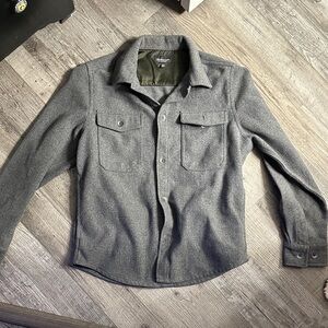 Jeremiah Men's Gray Shirt Jacket